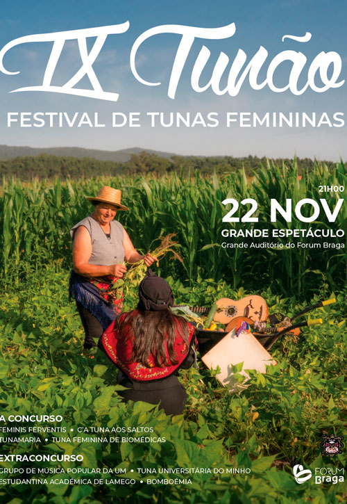 IX Tunão | Festival de Tunas Femininas