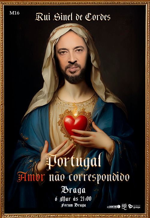 PORTUGAL, AMOR NÃO CORRESPONDIDO