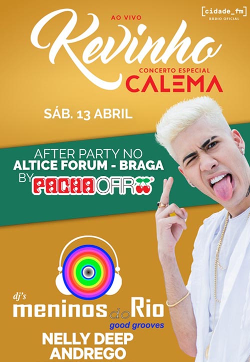 Kevinho e Calema