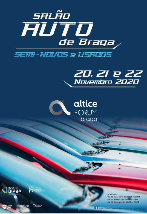 Salão Auto de Braga 2020 | Seminovos e Usados