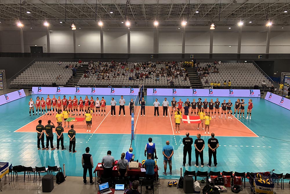 Campeonato Europeu de Voleibol (M/F)