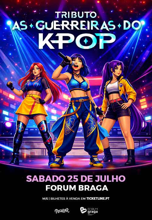 AS GUERREIRAS DO K-POP | TRIBUTO