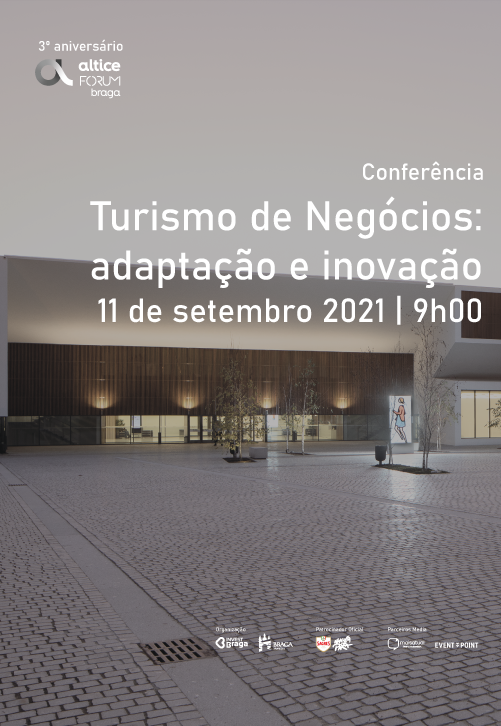 Conferência Turismo de Negócios: adaptação e inovação
