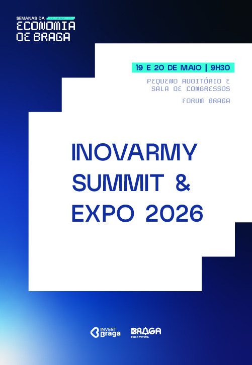 Exposição e Conferência INOVARMY SUMMIT & Expo 2026