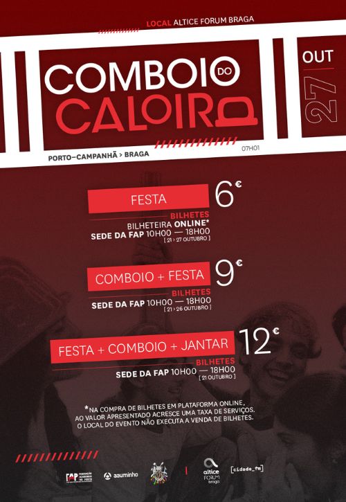 Comboio do Caloiro 