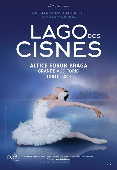 Lago dos Cisnes