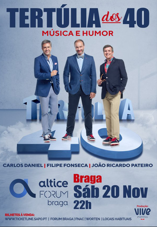 Tertúlia dos 40