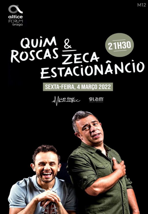 Quim Roscas e Zeca Estacionâncio