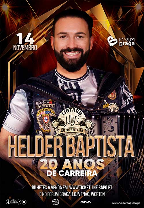 Hélder Baptista - 20-year career