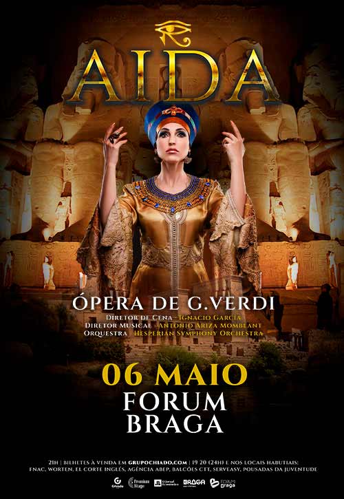 AIDA - ÓPERA DE G. VERDI