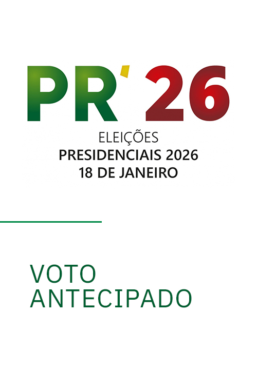 Eleições Presidenciais 2026 - Voto Antecipado em Mobilidade