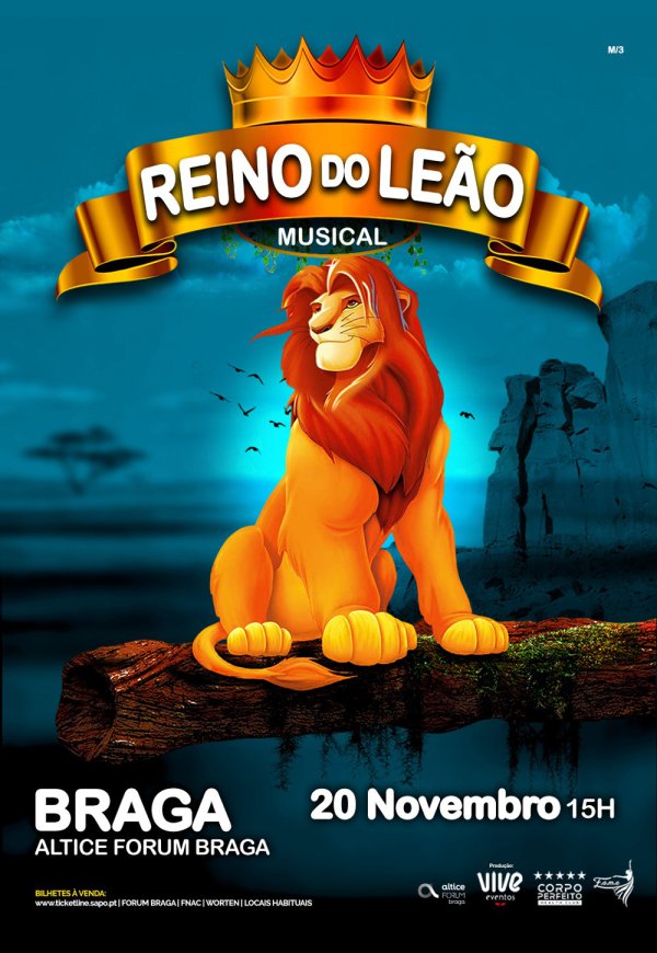 REINO DO LEÃO MUSICAL