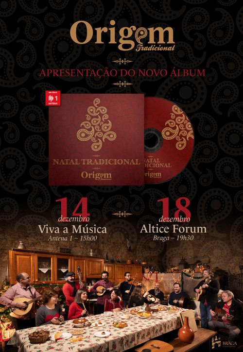 Lançamento do disco 