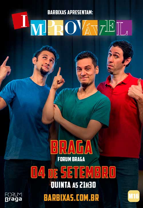 Improvável Cia. Barbixas de Humor