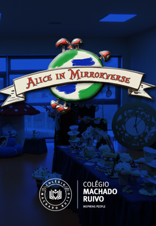 Alice in Mirrorverse