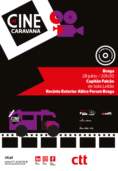 CTT Cine Carava - Capitão Falcão