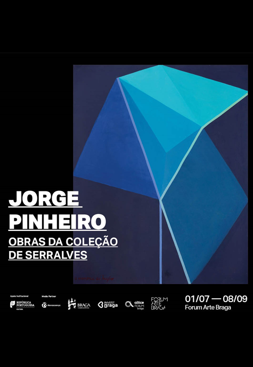 Exposição Jorge Pinheiro: Obras da Coleção de Serralves