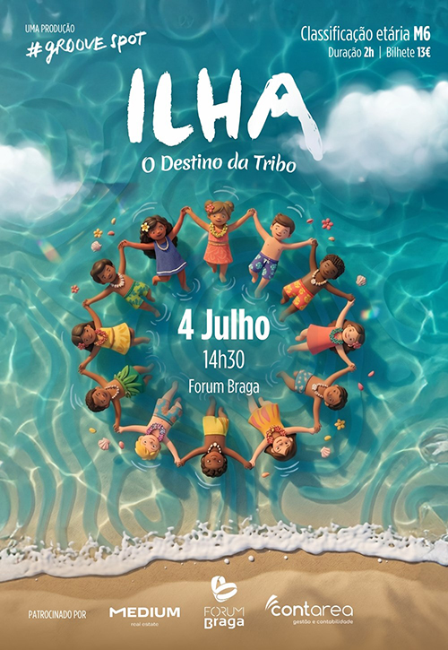 Ilha – O destino da Tribo