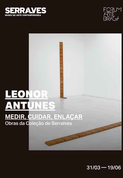 Leonor Antunes: Medir, Cuidar, Enlaçar