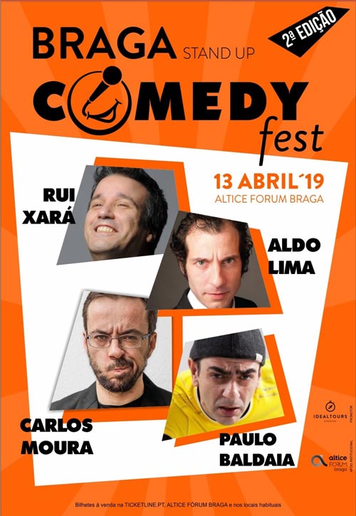 2º Braga Stand Up Comedy Fest