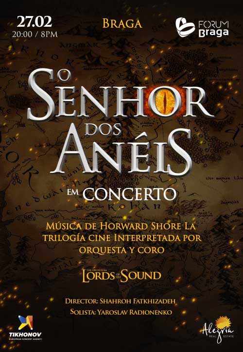 The Lord of the Rings in concert
