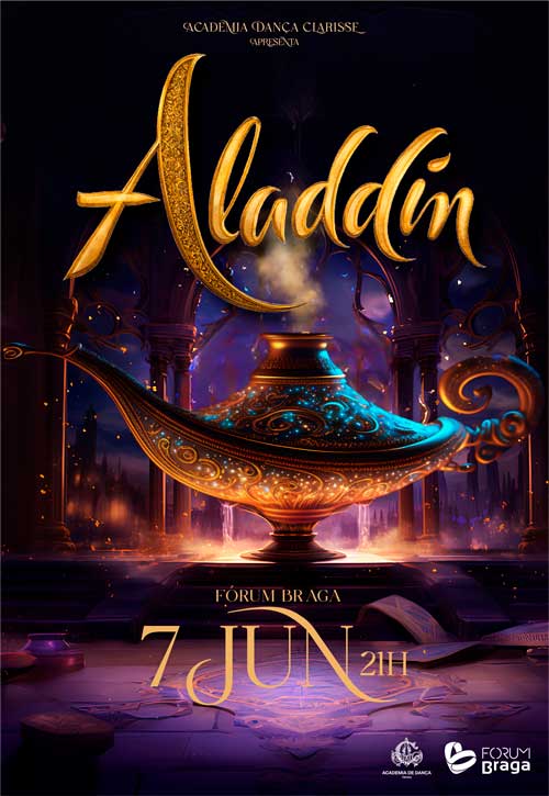 Aladdin - Academia Dança Clarisse