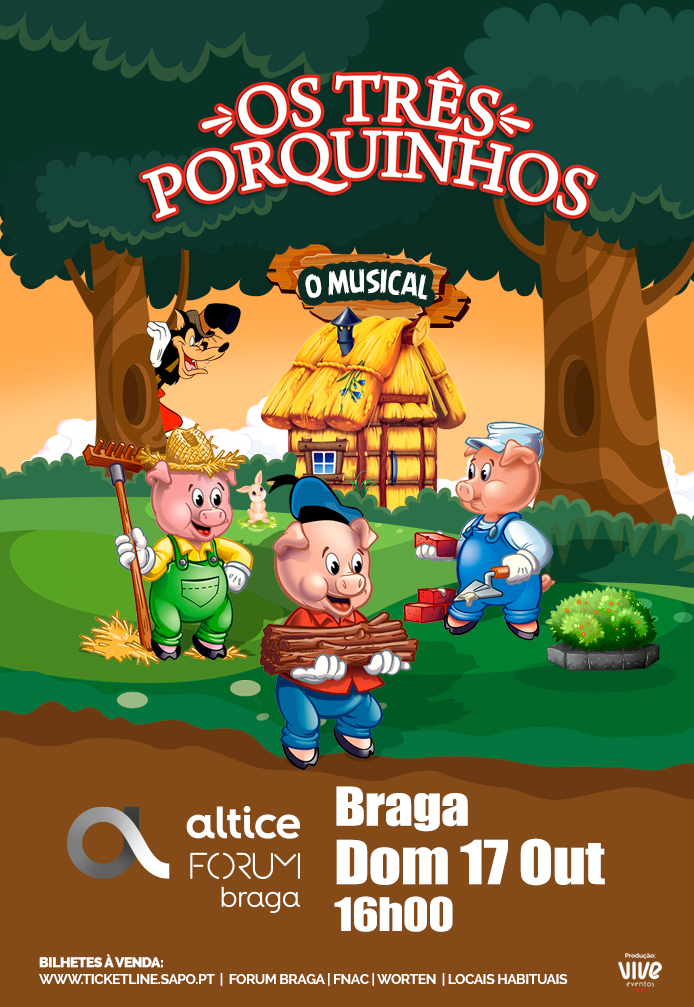 Os 3 Porquinhos - O Musical