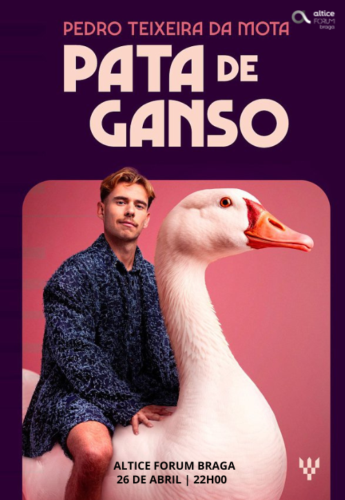 PATA DE GANSO - Pedro Teixeira da Mota