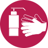 Dispensadores higienização