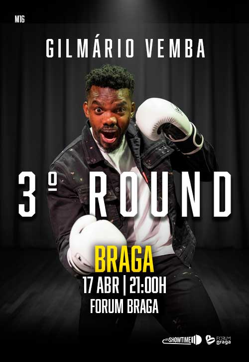 Gilmário Vemba | 3º Round