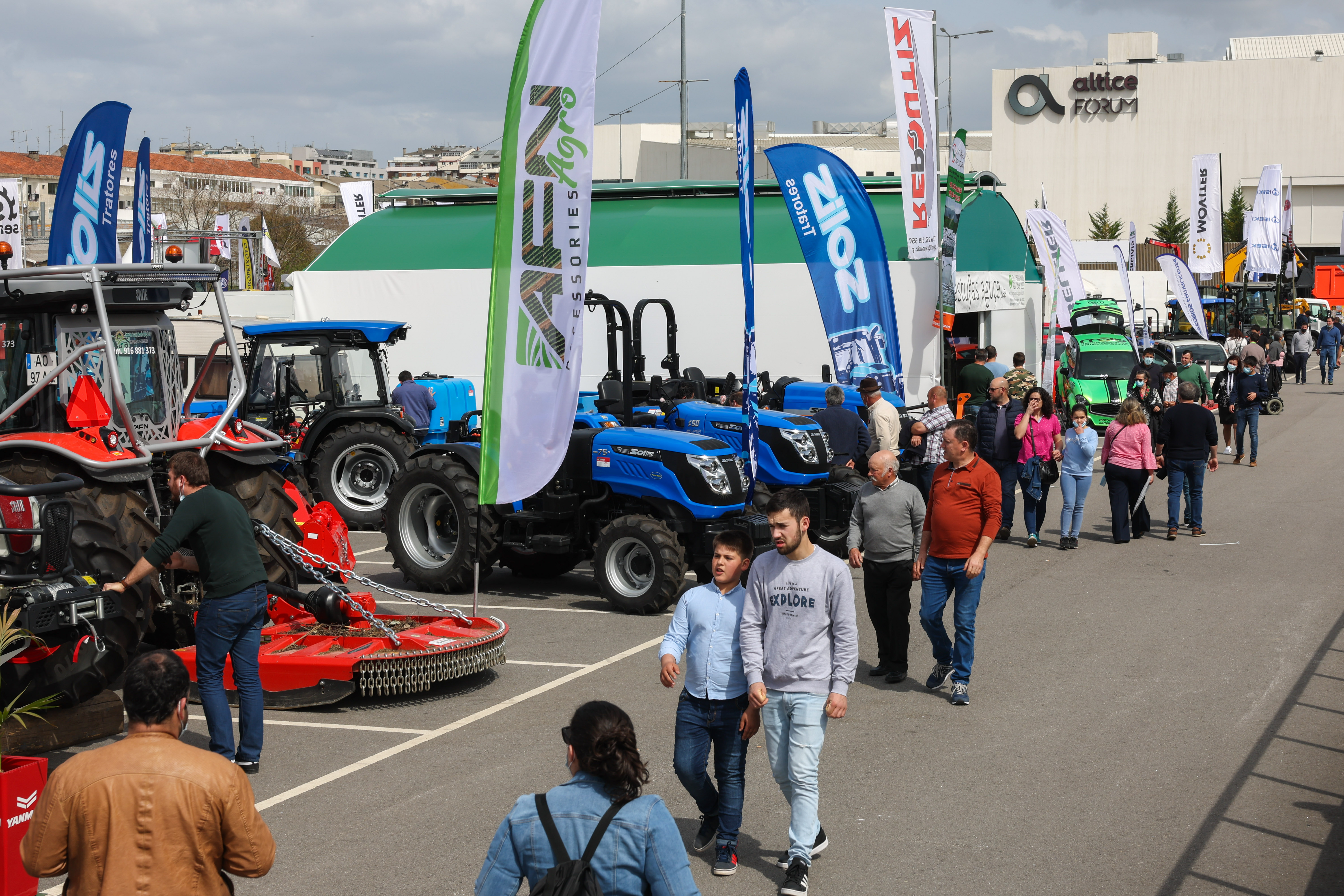 140 expositores já se inscreveram na 55ª edição da Agro