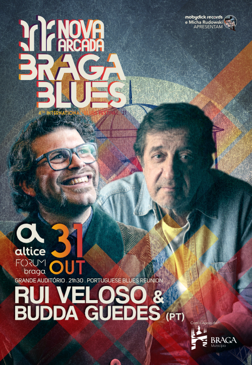 Rui Veloso & Budda Guedes - Portuguese Blues Reunion