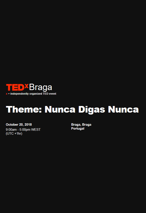 TEDxBraga 2018