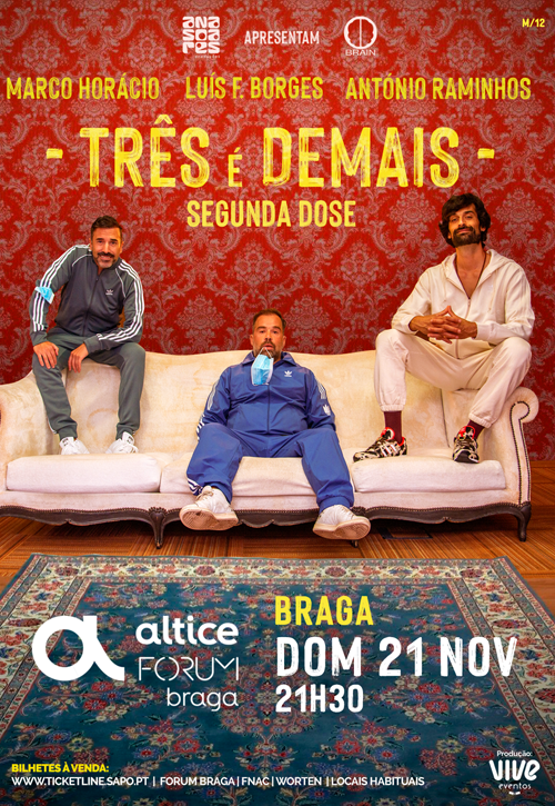 Três é demais - 2ª Dose