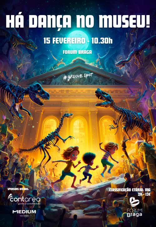 Há Dança no Museu!