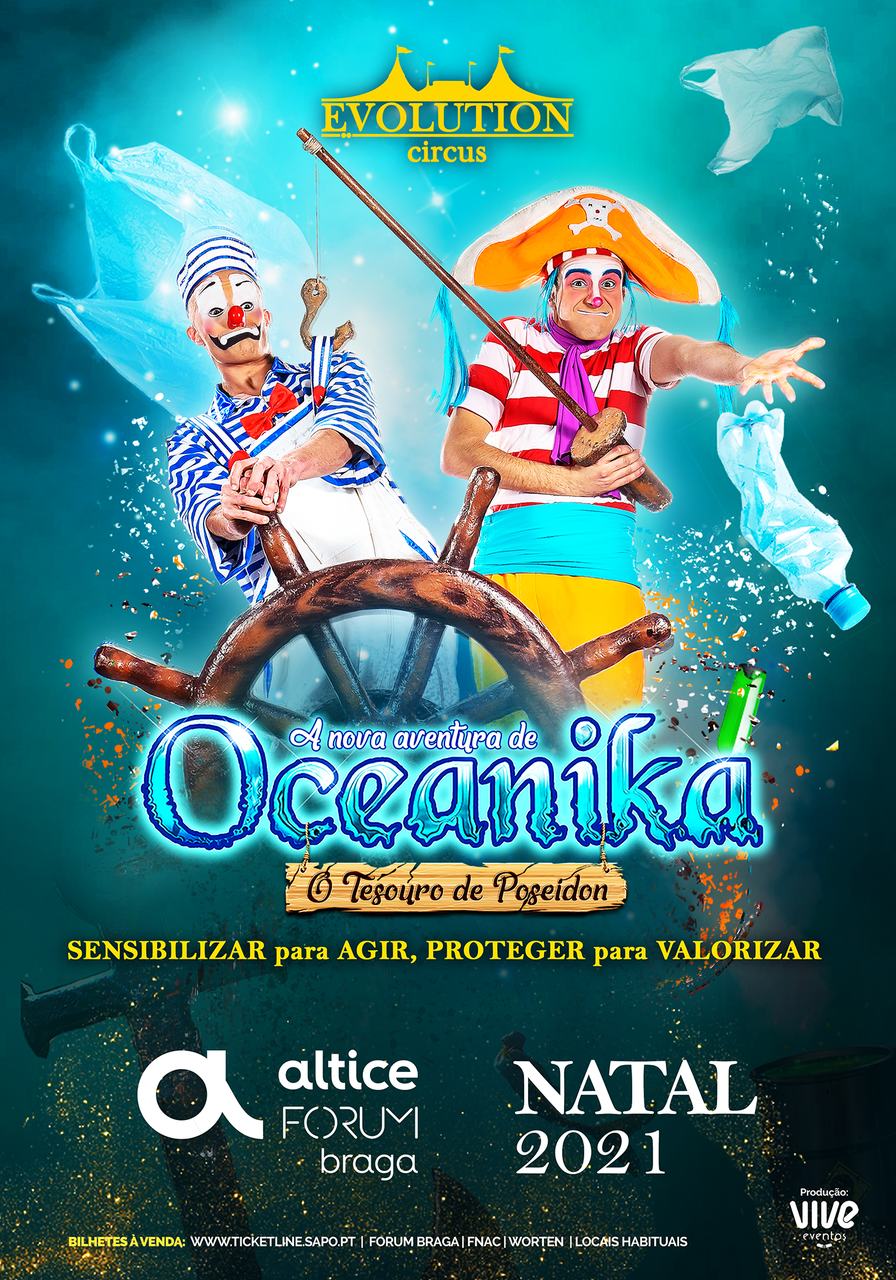 Oceanika Evolution Circus