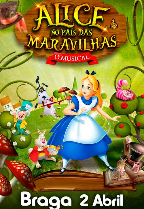 Alice no País das Maravilhas