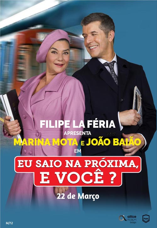 Eu saio na próxima e você?