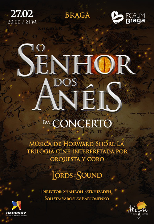 O Senhor dos Anéis em Concerto