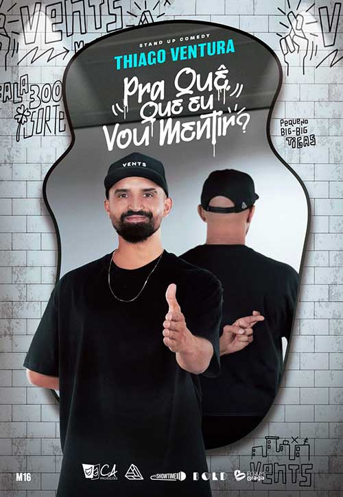 Thiago Ventura | Why Would I Lie?