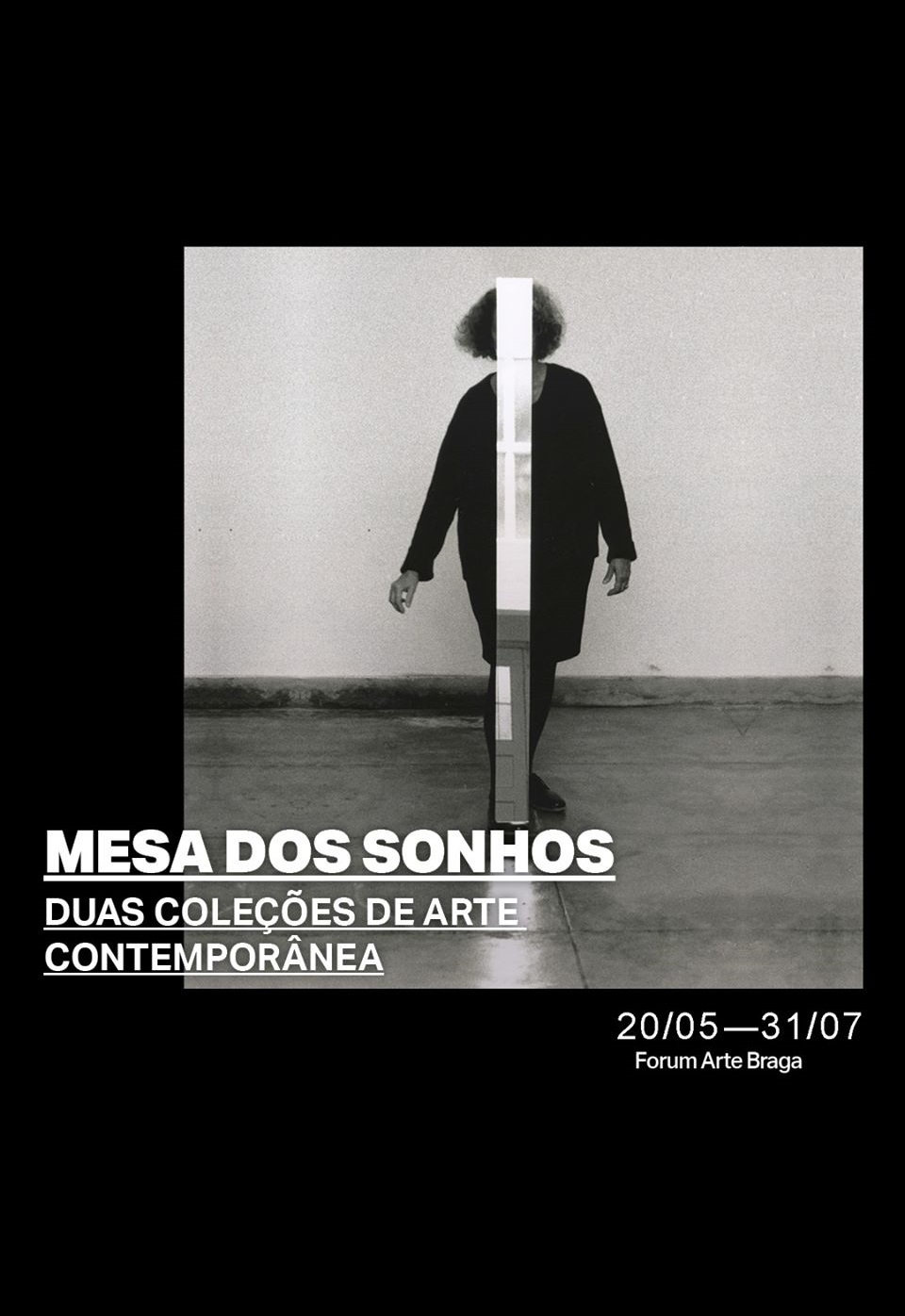 Mesa dos sonhos: Duas coleções de arte contemporânea