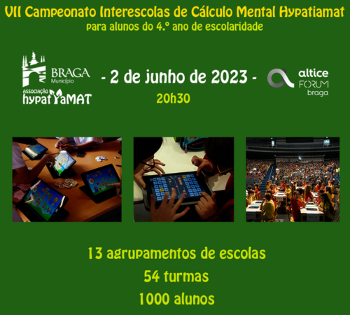 Foto - Noticias Centenário e Cálculo Mental