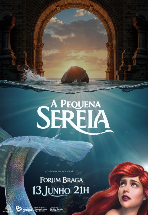 A Pequena Sereia - Academia de Dança Clarisse