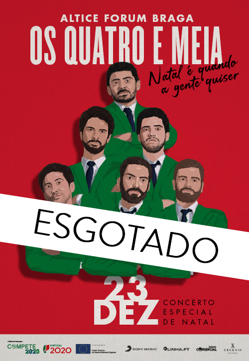 Os Quatro e Meia - Natal é quando a gente quiser