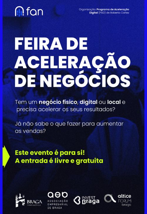 FAN - Feira de Aceleração de Negócios