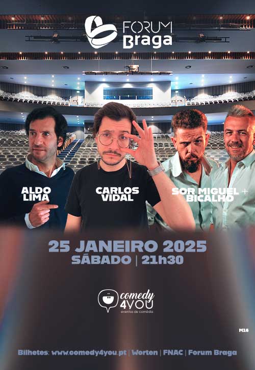 Carlos Vidal, Aldo Lima, Sor Miguel + Bicalho
