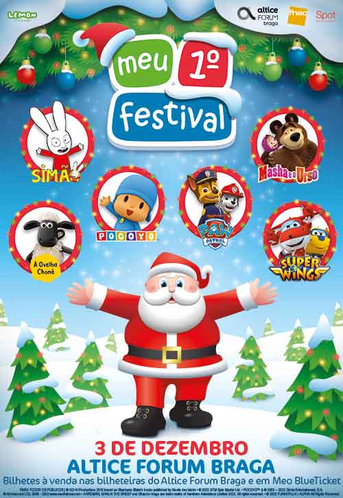 Meu primeiro festival