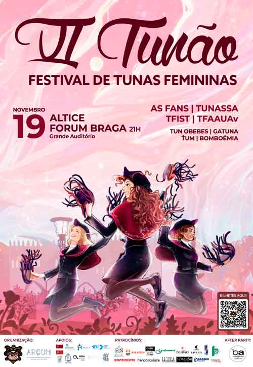 VI Tunão – Festival de Tunas Femininas