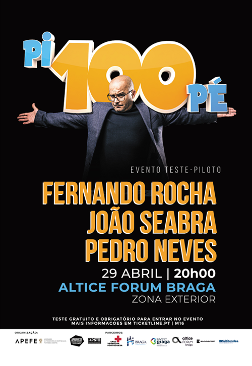 Pi100Pé - Fernando Rocha - Evento Teste Piloto