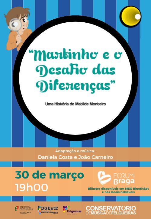 Martinho e o Desafio das Diferenças - Conservatório Música de Felgueiras